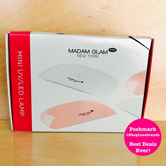 Madam Glam Mini UV/LED Lamp in White - Picture 1 of 5
